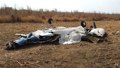 Perda de controle em voo pode ter provocado queda de avi�o que matou 3 que seguiam para o Nort�o