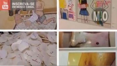 V�deo: Banco Santander � criticado nas redes sociais por promover exposi��o de conota��o sexual e atingir a f� religiosa