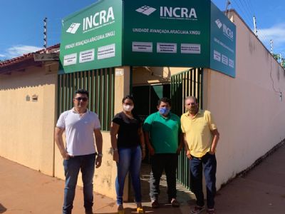 Incra: Regi�o do Araguaia recebe grande n�mero de titula��es em 2020