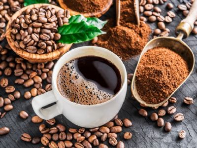 Ap�s iniciar com valoriza��o, caf� recua e opera com baixas em Londres e Nova York