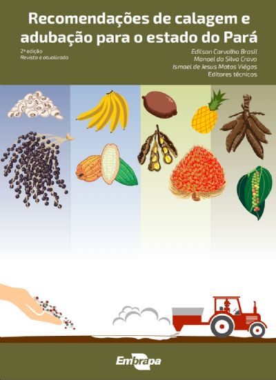 Embrapa lan�a livro de refer�ncia para corre��o e aduba��o de solos no Par�