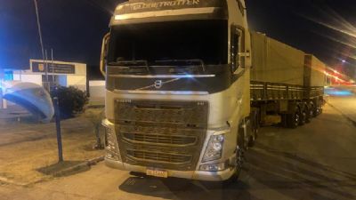 Homem � preso suspeito de furtar carga de 50 toneladas de soja em MT