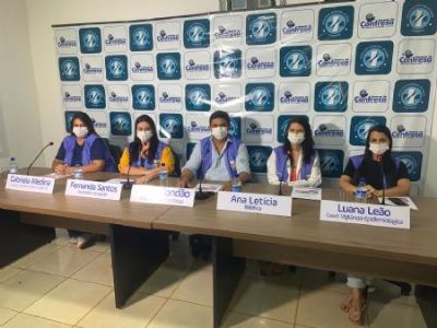 Prefeito de Confresa confirma 11 casos de Covid 19 e n�o descarta Lockdown