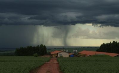Chuva avan�a para Santa Catarina, Paran�, Mato Grosso do Sul e Mato Grosso