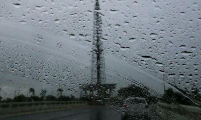 Algumas cidades do Araguaia e outras do estado t�m perigo de tempestade e possibilidade de chuva de granizo