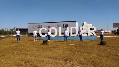 JBS refor�a doa��es para Col�der (MT)