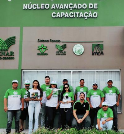 Curso para drones realizado em Confresa recebe elogios.