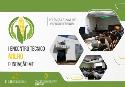 I Encontro T�cnico Milho, Funda��o MT
