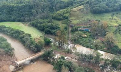 Ciclone que atingir� o Sul deve ser mais intenso que o do m�s passado, alerta Defesa Civil