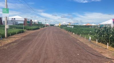 A menos de 48 horas para in�cio, preparo da Dinetec segue a todo vapor