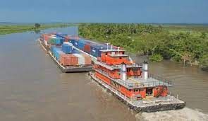 Hidrovia pode bater recorde de exporta��o de soja em 2023