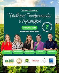 Mulheres do agro protagonizam eventos in�ditos durante a Agrishow