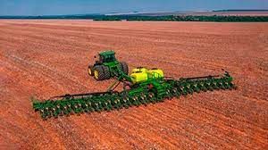 Safra 2023/24 dos EUA come�ou, j� tem 2% de milho plantado, al�m de muito frio e muita neve!