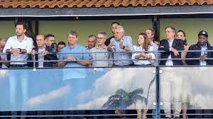 Governadores de S�o Paulo, Goi�s e Minas Gerais participam da abertura da ExpoZebu 2023