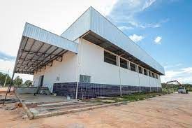Obras da zona de processamento e exporta��o de produtos de Mato Grosso entram na reta fina