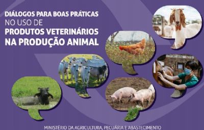 Indea-MT lan�a campanha de boas pr�ticas de uso de produtos veterin�rios
