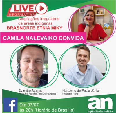 Produtor rural faz desabafo sobre amplia��es irregulares de �reas ind�genas no munic�pio de Brasnorte MT