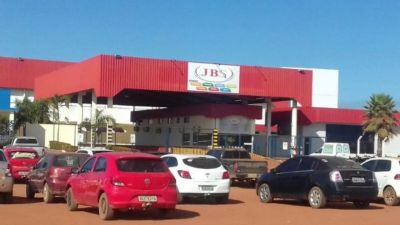 Unidade JBS de Confresa, paralisa atividades de abate neste final de ano