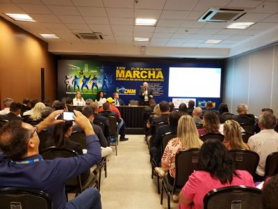 Selo Arte tem destaque na programa��o da XXIV Marcha dos Prefeitos