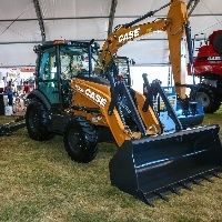 CASE e JMalucelli levam a for�a bruta das m�quinas ao campo na Expodireto 2020