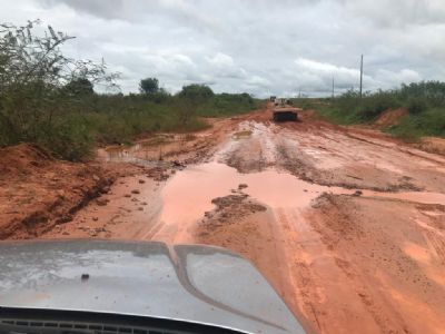 Pavimenta��o da MT 109 ligar� Quer�ncia a Espig�o do Leste