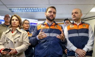 Rio Grande do Sul: governador sobrevoa regi�o noroeste do estado para vistoriar estragos