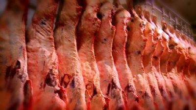 Queda nos pre�os das carnes desacelera
