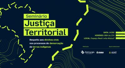Aprosoja MT e AMM realizam semin�rio para discutir demarca��o territorial e seguran�a jur�dica no campo