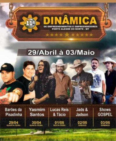 Preparativos para 11 edi��o da Din�mica de Empreendimentos e Empreendedores