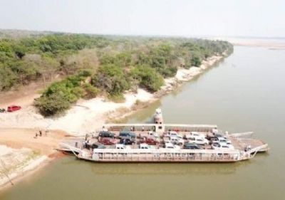 Balsa do Rio Araguaia entre S�o Felix at� Formoso, sofre reajuste de pre�o, caminh�es podem pagar mais de R$ 450,00