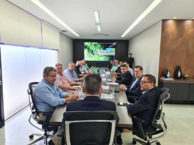 Famato participa de reuni�o com governador para tratar das invas�es a propriedades rurais