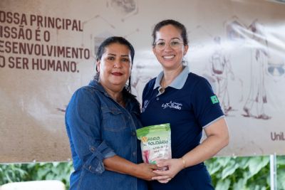 Agrosolid�rio promove bem-estar de fam�lias atendidas pela Funda��o La Salle Padre Jo�o Peter em Lucas do Rio Verde