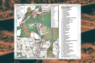 Projeto da Ferrogr�o viola direito de consulta de ind�genas, diz MPF