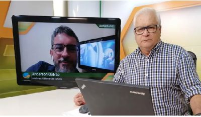 Anderson Galv�o, da C�leres, prev� R$ 60/saca se houver escassez de milho na safrinha