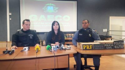 GAECO faz opera��o em Sorriso, Sinop, Lucas, Mutum e prende 9 por roubos de defensivos agr�colas