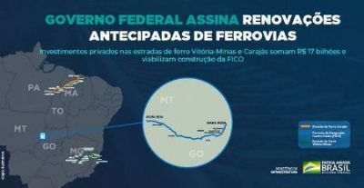 Nova licen�a permite mobiliza��o para constru��o da Fico em Goi�s e Mato Grosso
