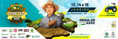 A gigante da regi�o est� de volta, Dinetec 2021