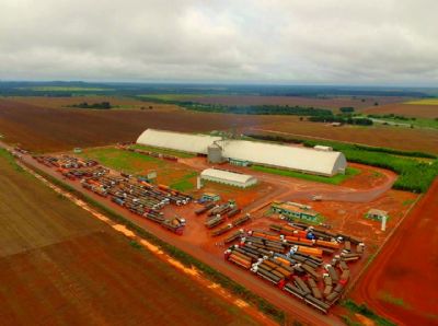 Popula��o comemora chegada de multinacional em Vila Rica