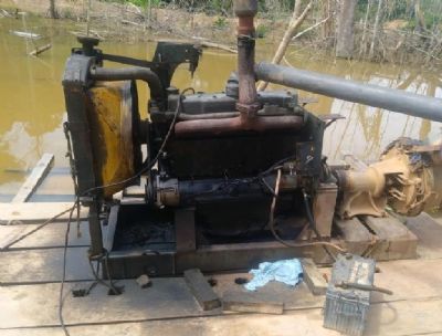 Batalh�o Ambiental identifica desmatamento e garimpo ilegal em Alta Floresta