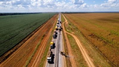 BR-163 entre o Posto Gil a Nova Mutum recebe R$ 618 mi em investimentos