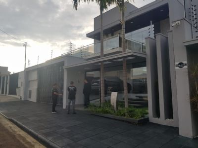 Opera��o cumpre mandados contra suspeitos de falsifica��o de notas fiscais para venda de gr�os em MT