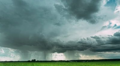 Temporais e granizo est�o previstos para hoje; veja como fica o tempo na sua regi�o