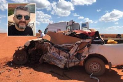Diretor da Sema de Confresa e agente morrem em grave acidente de tr�nsito na BR-158