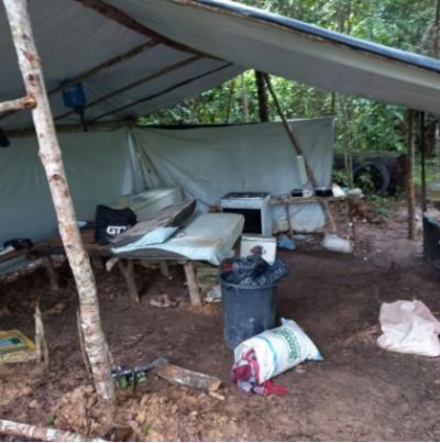 Pecuarista pede reintegra��o de posse em fazenda invadida por garimpeiros