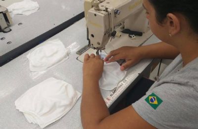Projeto ir� doar 500 mil m�scaras de prote��o contra o coronav�rus