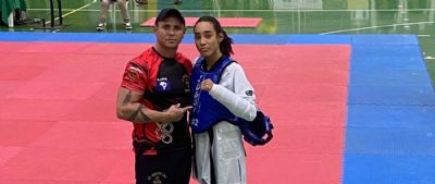 Atleta de �gua Boa/MT fica em primeiro lugar na Etapa Estadual de Taekwondo
