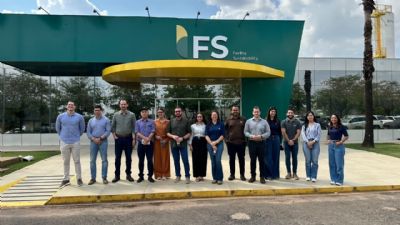 Expans�o do etanol de milho em mt � tema de visita t�cnica do coagro em lucas do rio verde
