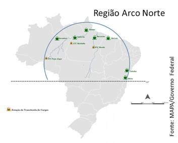 A Rota do Norte: Como os Portos do Arco Norte Redefinem o Escoamento e a Competitividade da Safra Brasileira