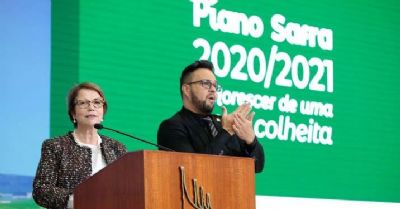 FPA participa do lan�amento do Plano Safra 2020/21