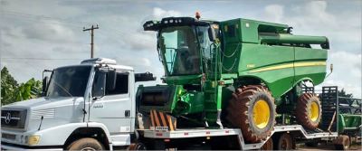 Canarana suspende transportes de bens agr�colas em a��o contra coronav�rus